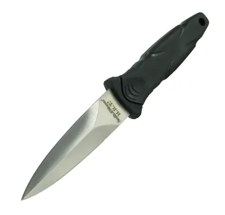 Hrt Military Boot Knife – Compact Fixed-Blade Design 1