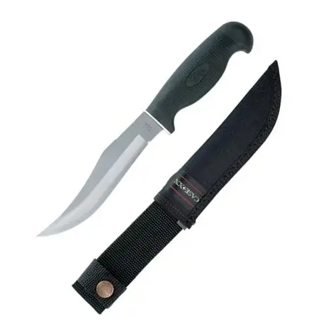 Hunter 6-Inch Skinner Fixed-Blade Knife – Model 596 1