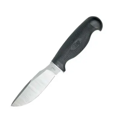 Hunter Fixed-Blade Knife – 4" Drop Point Design 1