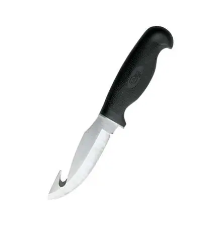 Hunter Fixed-Blade Knife – 4" Gut Hook, Model 532 1