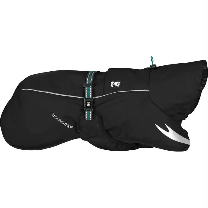 Hurtta Torrent Rain Coat – Raven, 24 Inch 1