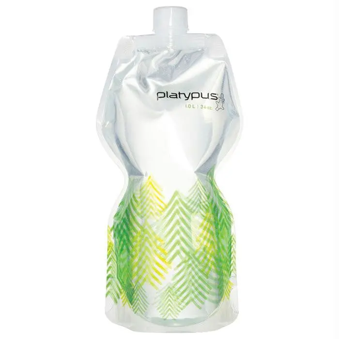 Hydration Softbottle Replacement Cap – Tree Pattern, 1 Liter 1