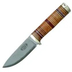 Idun Damascus Chef-Grade Knife With Custom Sheath (Nl5Cx) 1