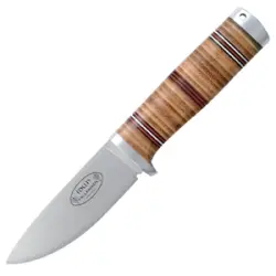 Idun Fixed-Blade Knife With Nl5 Nylon Sheath 1