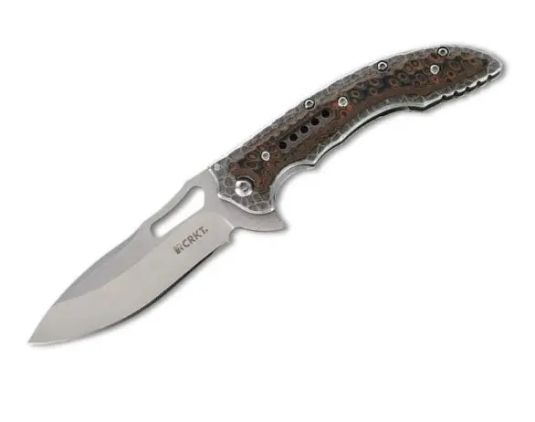 Ikoma Fossil Mini Pocket Knife – Plain Edge 1