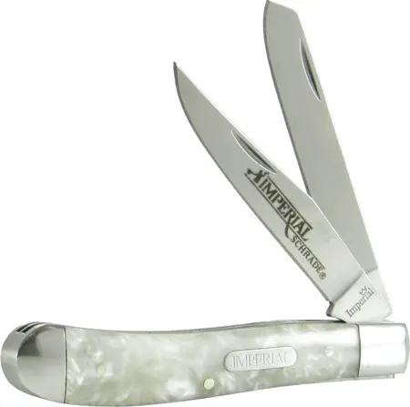 Imperial Small Trapper Knife – Cracked Ice Handle 1