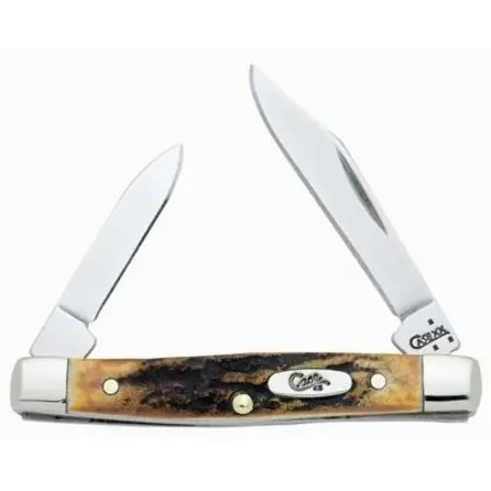 Indian Sambar Stag Pocket Pen – Natural Antler Finish 1