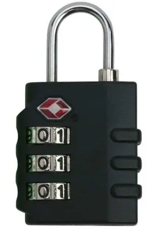 Indicator Lock – Heavy-Duty Black Cable Lock For Gear Security 1
