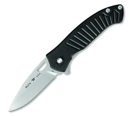 Inertia-Activated Stonewash Folding Knife – Quick-Deploy Design 1