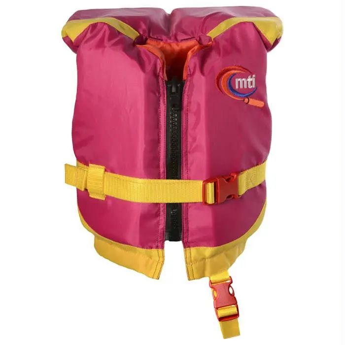 Infant Personal Flotation Device (0–30 Lbs) – Berry-Yellow 1