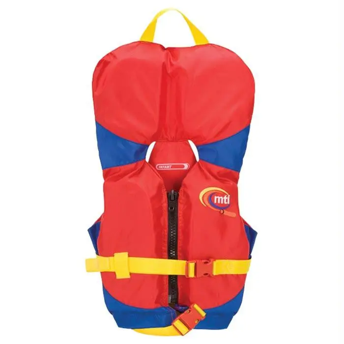 Infant Personal Flotation Device (0–30 Lbs) – Red-Blue 1