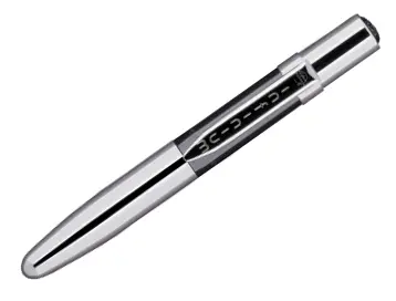 Infinium Space Pen With Black Titanium And Chrome Accents 1