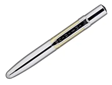 Infinium Space Pen With Gold Titanium And Chrome Finish 1