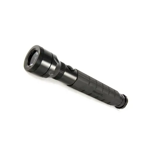 Inifinistar Cr Rechargeable Led Flashlight – Black Tactical Model 1