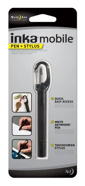 Inka Mobile Stylus – Dual-Tip Pen & Touchscreen Compatible 1