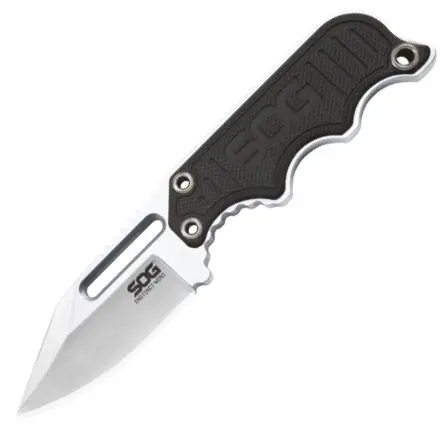 Instinct Mini Knife – G-10 Handle With Satin-Finish Blade 1