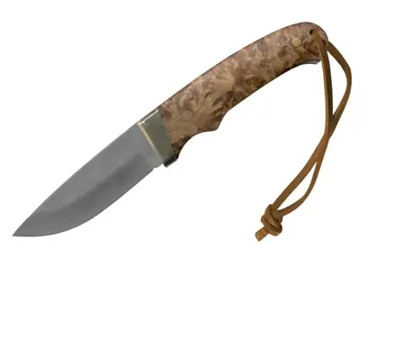 Ironwood Handle Fixed-Blade Knife – 8.125 Inches 1