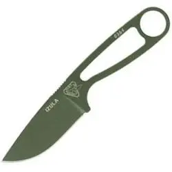 Izula Concealed Carry Knife – Od Green Handle 1