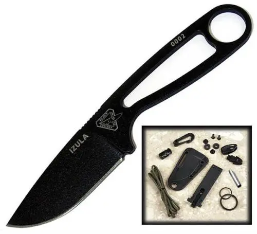Izula Concealed Carry Survival Kit – Compact Knife System 1