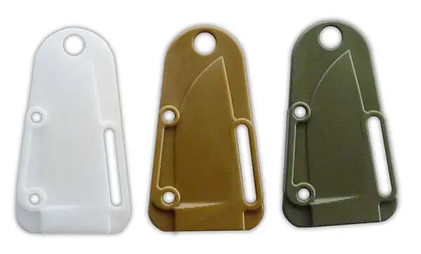 Izula Coyote Brown Knife Sheath 1