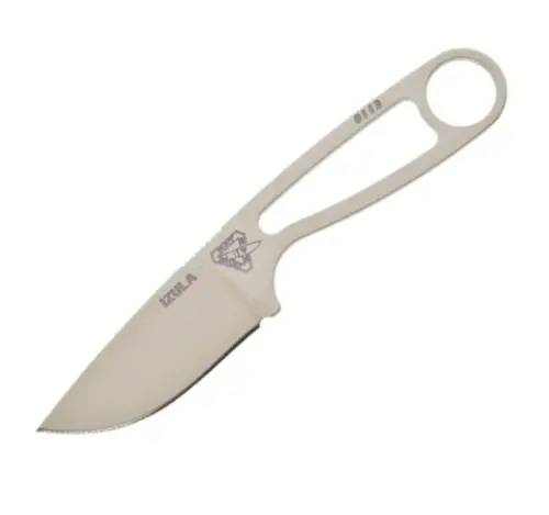 Izula Desert Tan Concealed Carry Knife 1