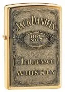 Jack Daniel’S Limited-Edition Brass Label Pocket Knife 1