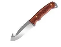 Jackal Skinner Knife With Gut Hook – Outdoor Field Use 1
