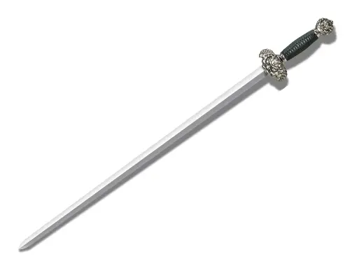 Jade Lion Gim Sword – Decorative Chinese Martial Arts Replica 1