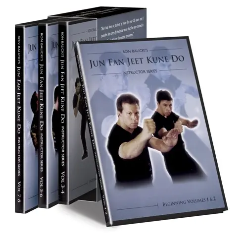 Jeet Kune Do Instructor Series Training Video Collection 1