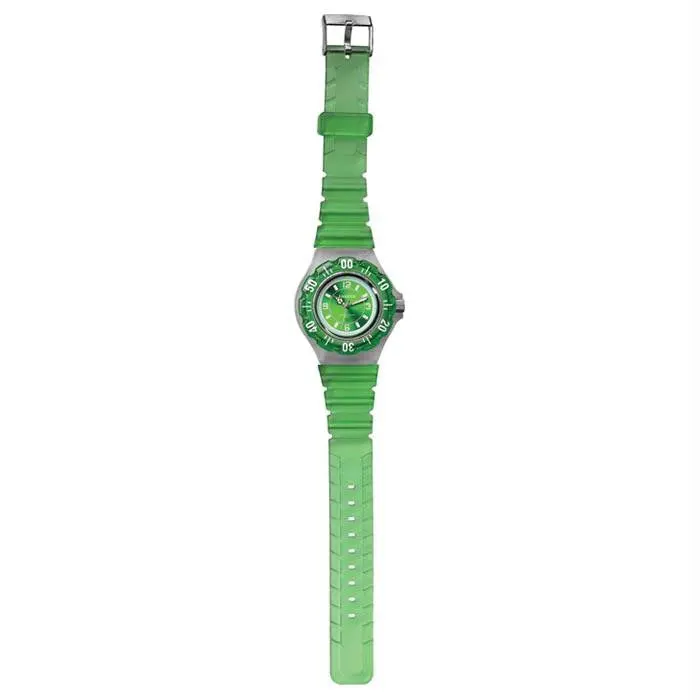 Jelly Watch – Vibrant Green Silicone Band 1