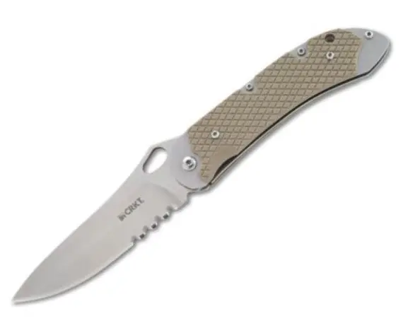 Jernigan V.A.S.P. Combo Edge Folder – Dual-Grind Blade Option 1