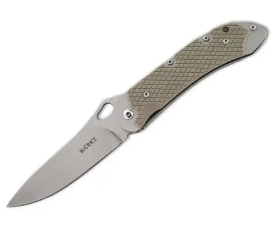 Jernigan V.A.S.P. Folding Knife – Plain Edge, Lightweight Design 1