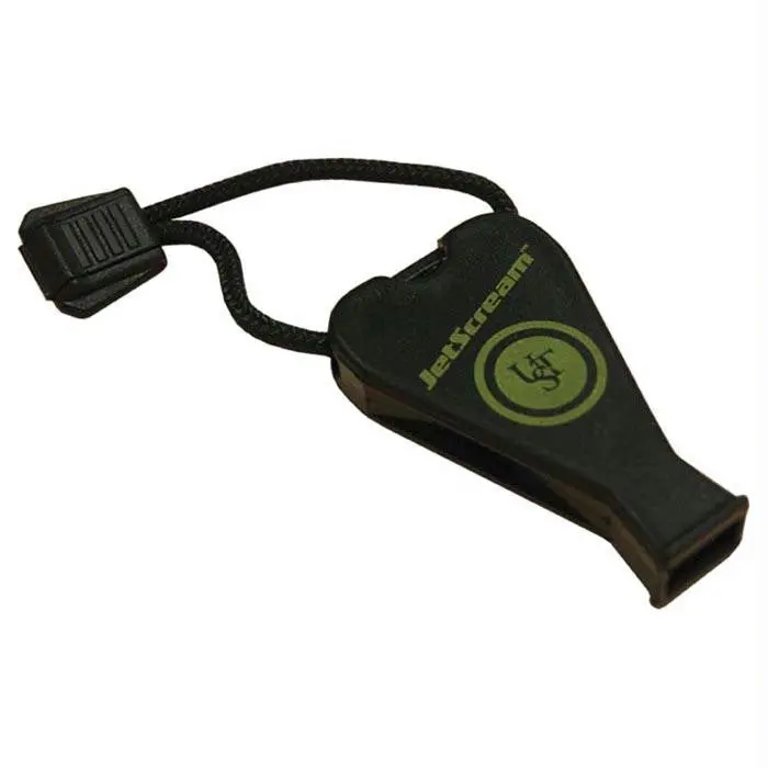 Jetscream High-Decibel Safety Whistle – Black 1