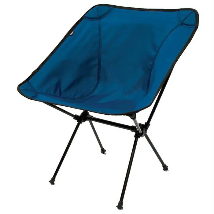 Joey Portable Folding Chair – Steel Blue 1