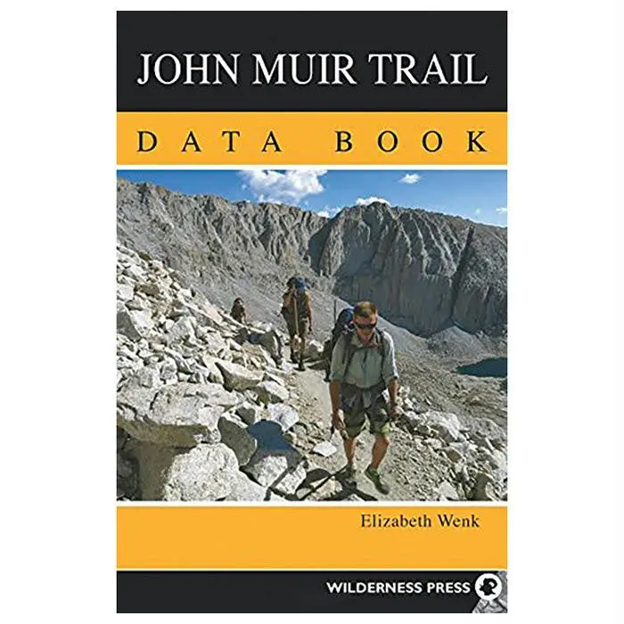 John Muir Trail Data Book – Comprehensive Hiking Companion 1