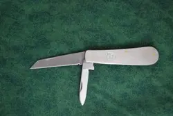 Joseph Rodgers Stainless Steel Lambsfoot And Penknife Set 1