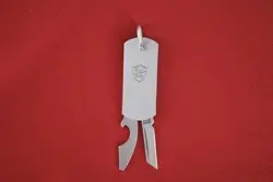 Joseph Rodgers Stainless Steel Twin-Blade Keychain Knife 1