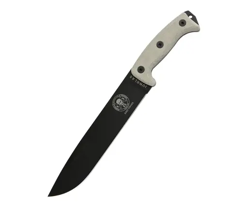 Junglas 10-Inch Fixed-Blade Field Knife – No Sheath Included 1