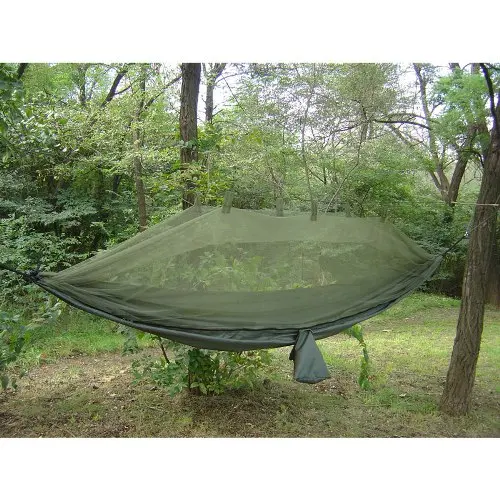 Jungle Hammock With Integrated Mosquito Net – Snugpak Premium Model 1