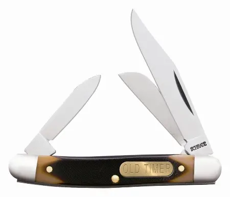 Junior Pocket Knife – 2.75" Closed, Derlin Handle 1