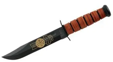 Ka-Bar 115Th Anniversary Usn Edition – Navy-Branded Combat Knife 1