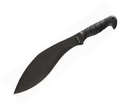 Ka-Bar Kukri Machete – Razor-Sharp Black Finish 1