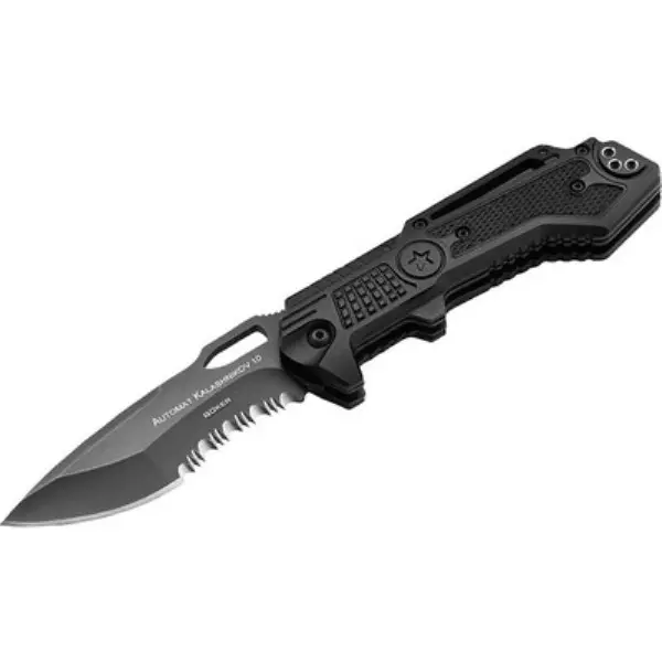 Kal 10 Spear-Point Tactical Folding Knife 1