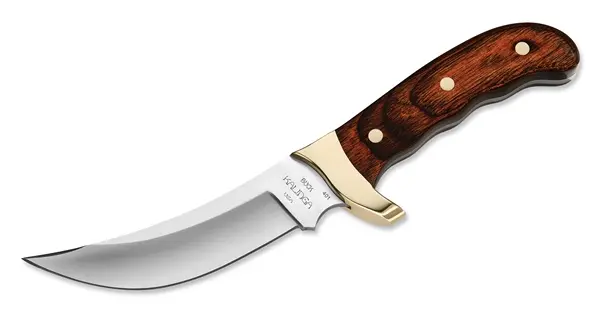 Kalinga Knife – Rosewood Handle With Satin-Finished Blade 1