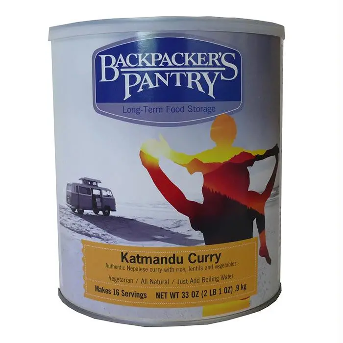 Katmandu Curry – Ready-To-Eat Canned Meal 1