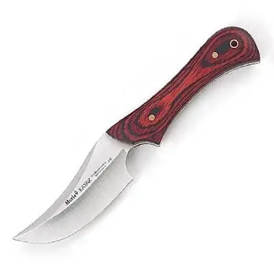 Kayak10 Fixed-Blade Hunting Knife – Rosewood Handle, Full-Tang Construction 1