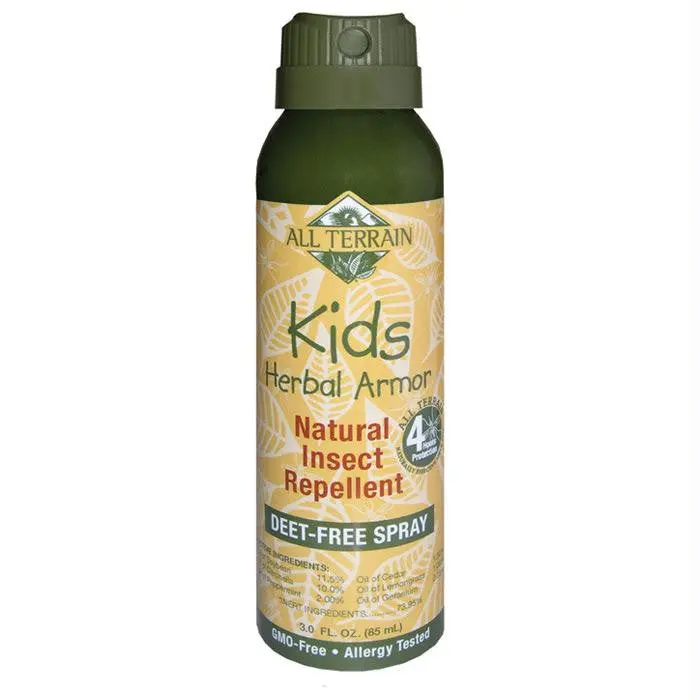 Kids’ Herbal Armor Continuous Spray – Travel-Friendly Formula 1