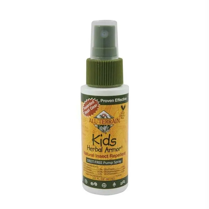 Kids Herbal Armor Insect Repellent Spray – 2 Oz 1
