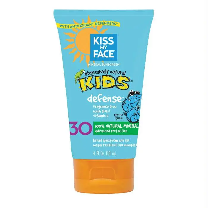 Kids’ Natural Mineral Sunscreen Spf 30 1