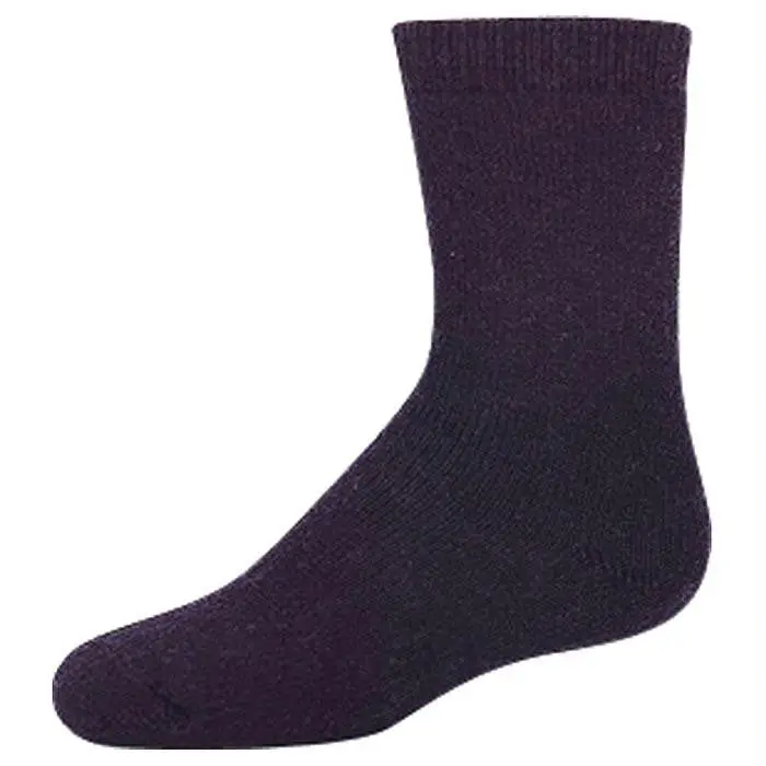Kids’ Ski Socks – Navy, Youth Sizes 7–11 (Extra-Small Fit) 1